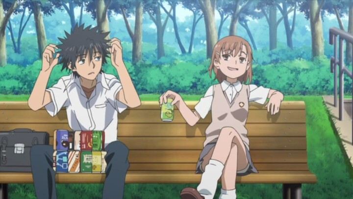 Misaka sister Kuroko also wants
