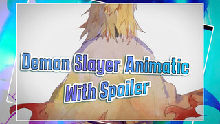 [Demon Slayer Animatic] I Want To Become A God Like You (Spoiler)