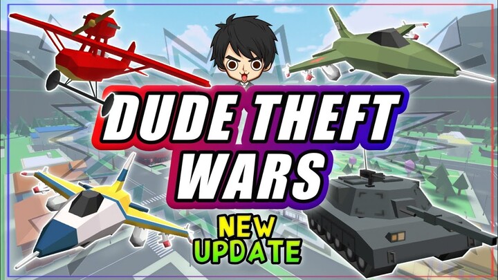DUDE THEFT WARS | New Upcoming Update