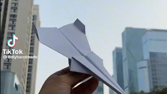 tutorial paper plane