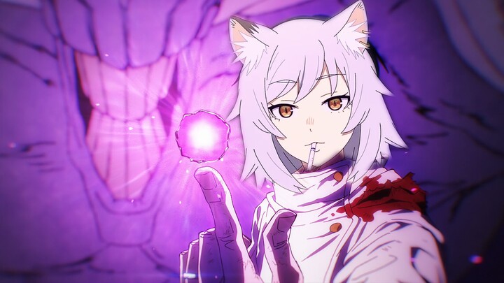 AIZO made a divine cameo, but with the opening theme of “Niku-Miao Miao” instead.