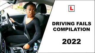 Driving Fails Compilation | BEST MOMENTS OF 2022