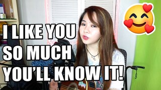 I Like You So Much, You’ll Know It (我多喜欢你，你会知道) COVER | Shinea Saway