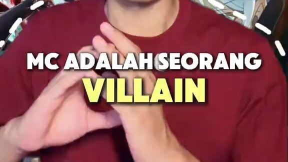 MC nya seorang VILLAIN CUY ! wkwk