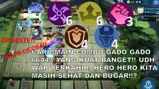 CARA MAIN COMBO GADO GADO 66443 YANG KUAT BANGET!! HAMPIR JADI 66644!! – MAGIC CHESS INDONESIA