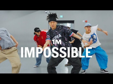 1million舞室发表torch领衔炫技版RIIZE的impossible！专业舞者太酷了一看一个爽
