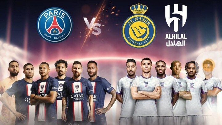 PSG VS AL NASSR | Al Hilal (Riyadh All Star) | FULL MATCH