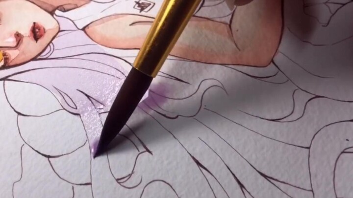 [Fan's Drawing Story] Drawing Time Challenge! What's the Difference Between 10 Seconds and 10 Hours?