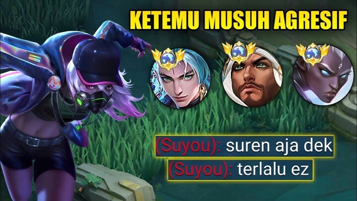GANAS CARA MAIN NATALIA ROAM LAWAN MUSUH YANG AGRESIF DI EARLY ｜ BUILD NATALIA T