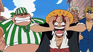 "One Piece" Shanks has been a funny boy since he was a child, gentle and funny