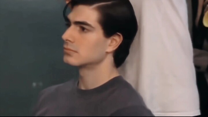 Today's big surprise! The European and American god-like face ceiling!!! Brandon Ross!!!