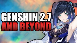 Genshin Impact 2.7 Is Exciting BUT...