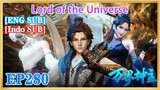 【ENG SUB】Lord of the Universe EP280 1080P