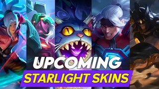 UPCOMING  STARLIGHT SKINS ( 2023 - 2024) , MLBB UPCOMING SKINS