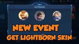 NEW EVENT CHANGE TO WIN LIGHTBORN SKIN