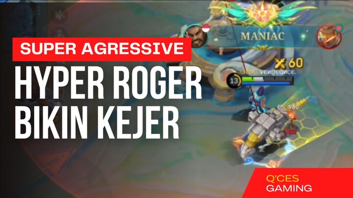 hyper roger bikin kejer