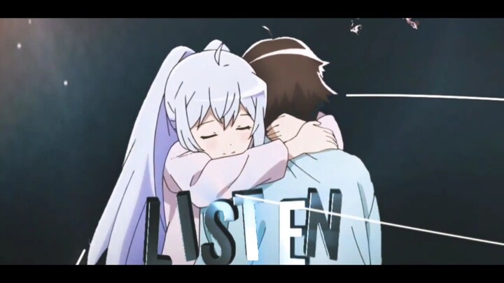 [AMV] plastic memories - listen (alight motion)