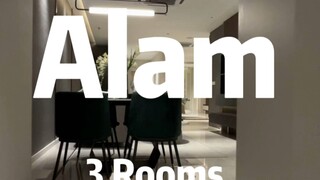 Astrum @ Shah Alam - 3 Rooms (775sqft)