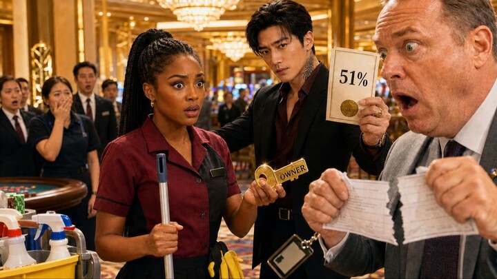 Casino Manager Tore Up a Black Cleaner’s Paycheck — Korean Mafia Boss Said, “She Owns This Casino”