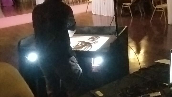 sand artist