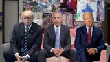 AI Presidents Debate Anime