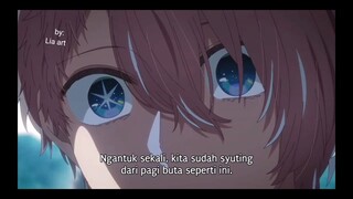 sedang berusaha menjadi ai untuk Aqua 😭(oshi no ko cover Jawa)