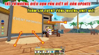 Tất Cả Những Điều Bạn Cần Biết Về Bản Update Giữa Tháng 8 | ALL STAR TOWER DEFENSE