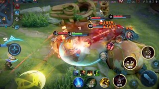 Feel the oppression of Dian Wei after the rework