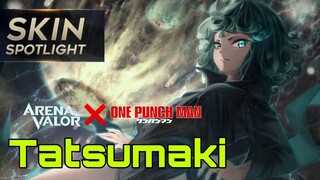 【AOV】Kolaborasi Aov X One Punch Man Tatsumaki Krixi | Arena Of Valor | LiênQuân | ROV | 傳說對決