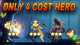 Strongest 4 Gold Cost Heroes in Magic Chess 2024 ‼️👌