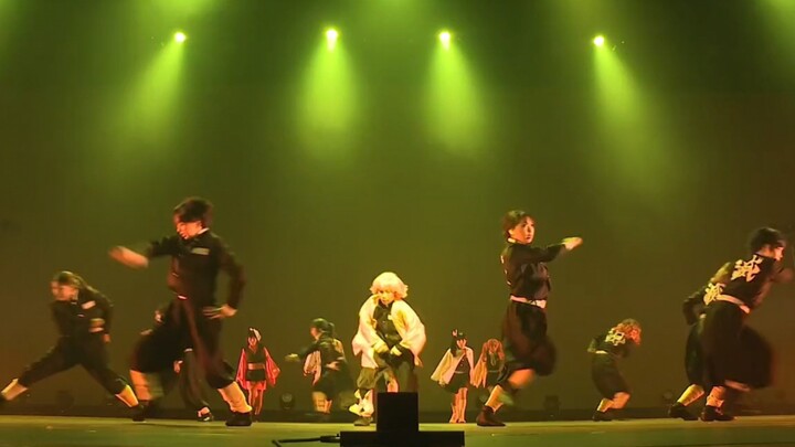 Demon Slayer's main cast dances passionately