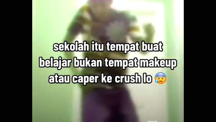 ☠️ gw pernah jir pas lagi jam kos tiba² temen gw gosip crush nya sendiri 😒👏