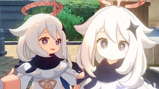 [Paimon] นาฬิกาปลุกเล็ก VS เครื่องเล็ก