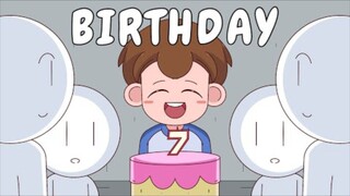 BIRTHDAY : Pinoy Animation
