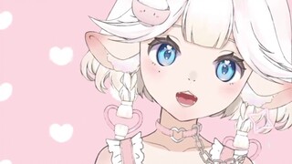 [mô hình bán hàng miễn phí/bán hàng số lượng lớn live2d] Hãy đến và thưởng thức thịt cừu nhé!