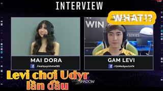 Mai Dora Phỏng Vấn GAM Levi Sau Chiến Thắng GAM vs BTS                         Thầy Giáo Ba Reaction