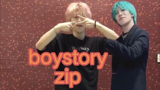 【BOYSTORY】Cuối cùng gia đình tôi cũng hành động, thách anh trai Lý Tử Hạo chơi bài hát mới của Boyst