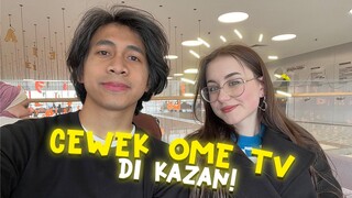 BERDUAAN BARENG YULIANA DI KAZAN RUSIA