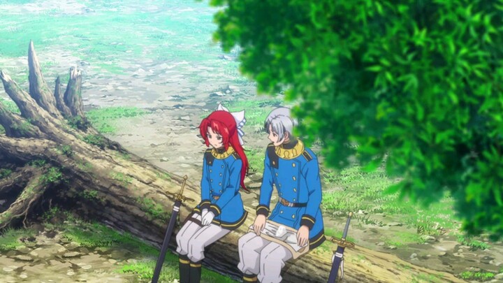 Tensei shita Daiseijo wa, Seijo de Aru Koto wo Hitakakusu. Eps. 3