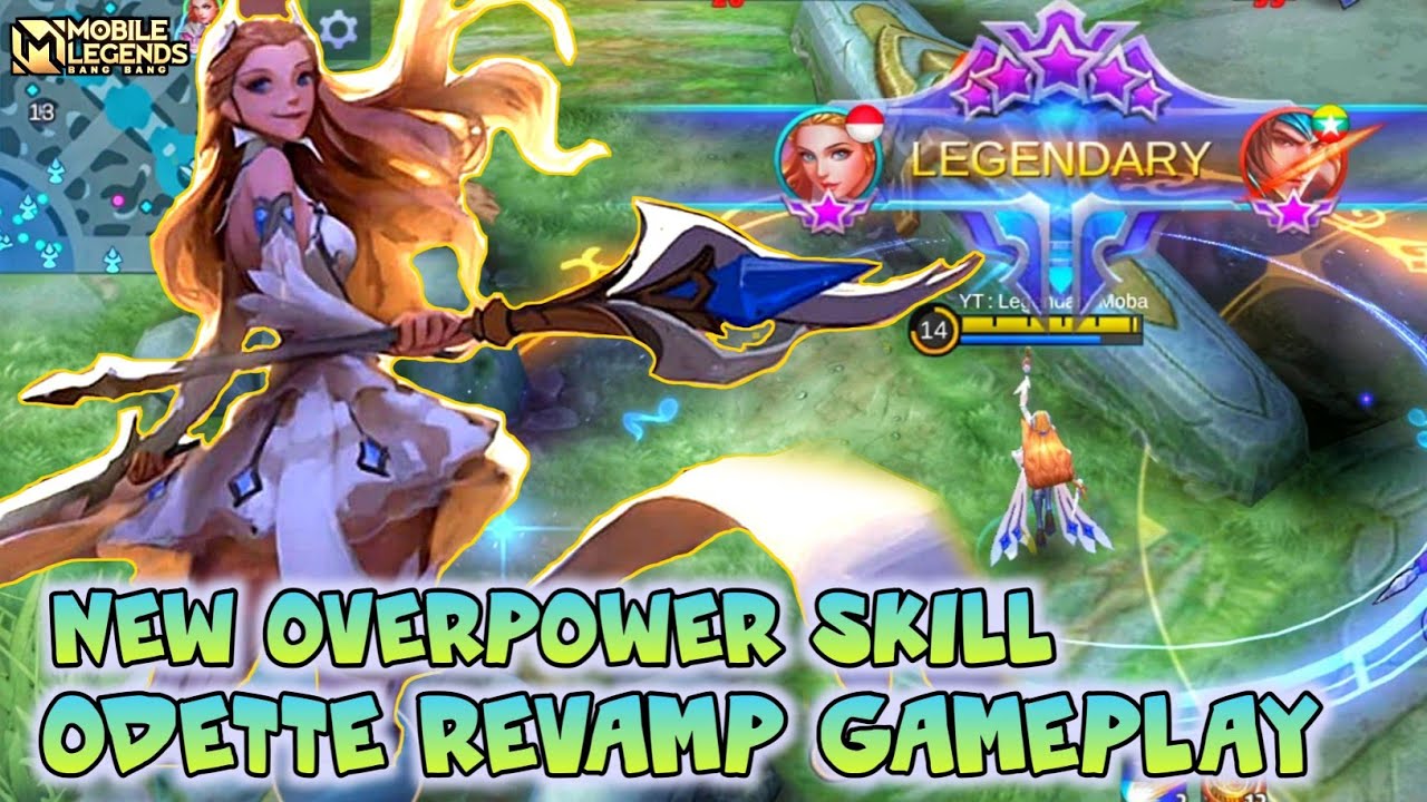 Odette Revamp , New Revamped Odette Gameplay - Mobile Legends Bang Bang -  BiliBili