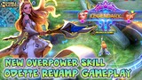 New Revamped Odette | Odette Revamp Gameplay | Mobile Legends Bang Bang
