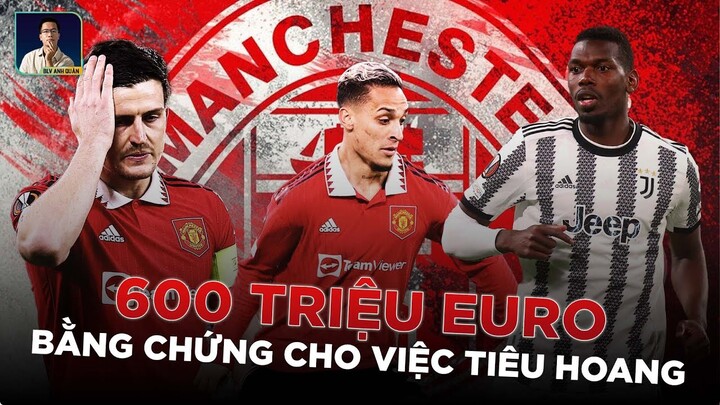 600 TRIỆU CHO THẤY MAN UNITED ĐÃ VUNG TIỀN QUA CỬA SỔ NHƯ THẾ NÀO?