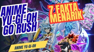 7 Fakta menarik Anime Yu-Gi-Oh go rush, akan kah sesukses anime Yu-Gi-Oh pendahulunya