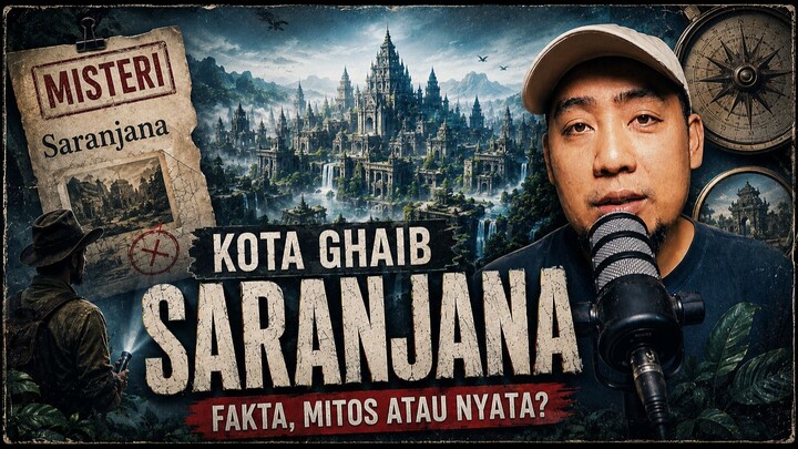 MISTERI KOTA GHAIB SARANJANA