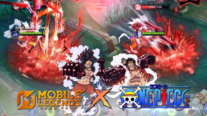MLBB X ONE PIECE DIKONFIRMASI🤯 GINI JADINYA KALO SORA DAPETIN SKIN LUFFY‼️