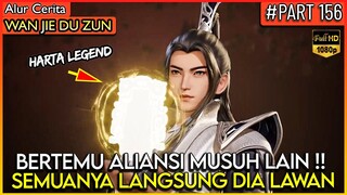LORD LIN FENG MEMBUAT ALIANSI MUSUH KETAR KETIR !! - Alur Cerita Donghua #WJDZ PART 156