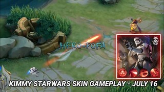 NEW KIMMY STARWARS JET TROOPER SKIN GAMEPLAY