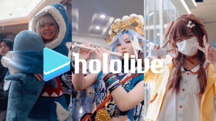 THE CUTEST HOLOLIVE COSPLAY! #cosplay #hololive #keepposting6