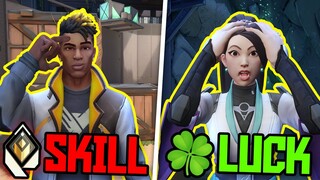 SKILL or LUCK? - YOU DECIDE!