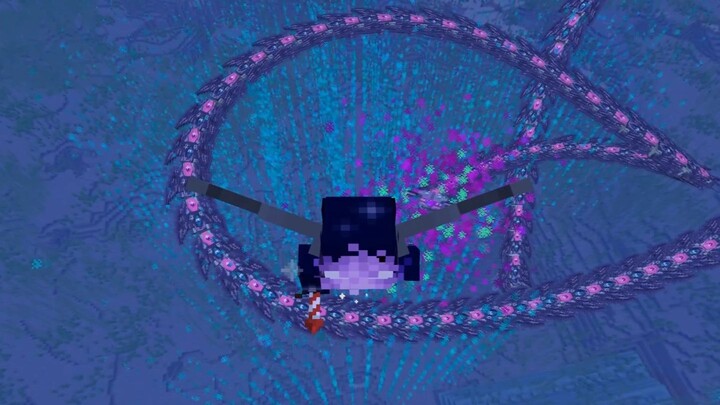Using the elytra, a god-eating devourer unscathed! “The sky is the limit.”